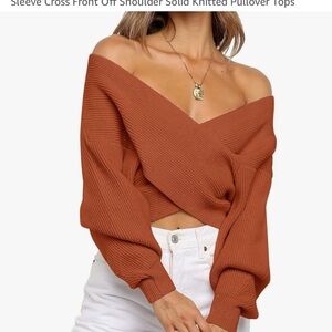 NWT ZCSIA Women's Sweater size M